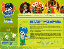 Tablet Screenshot of kiddyx.de